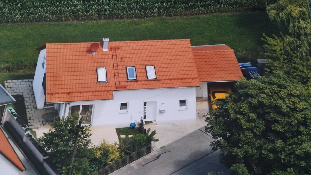 Villa Wiflinger Graben Einfamilienhaus à Wörth Extérieur photo