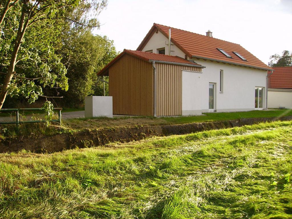 Villa Wiflinger Graben Einfamilienhaus à Wörth Extérieur photo